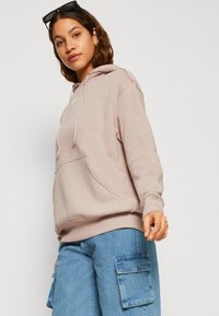 Nike Sportswear HOODIE - Melegítőfelső - diffused taupe/sail