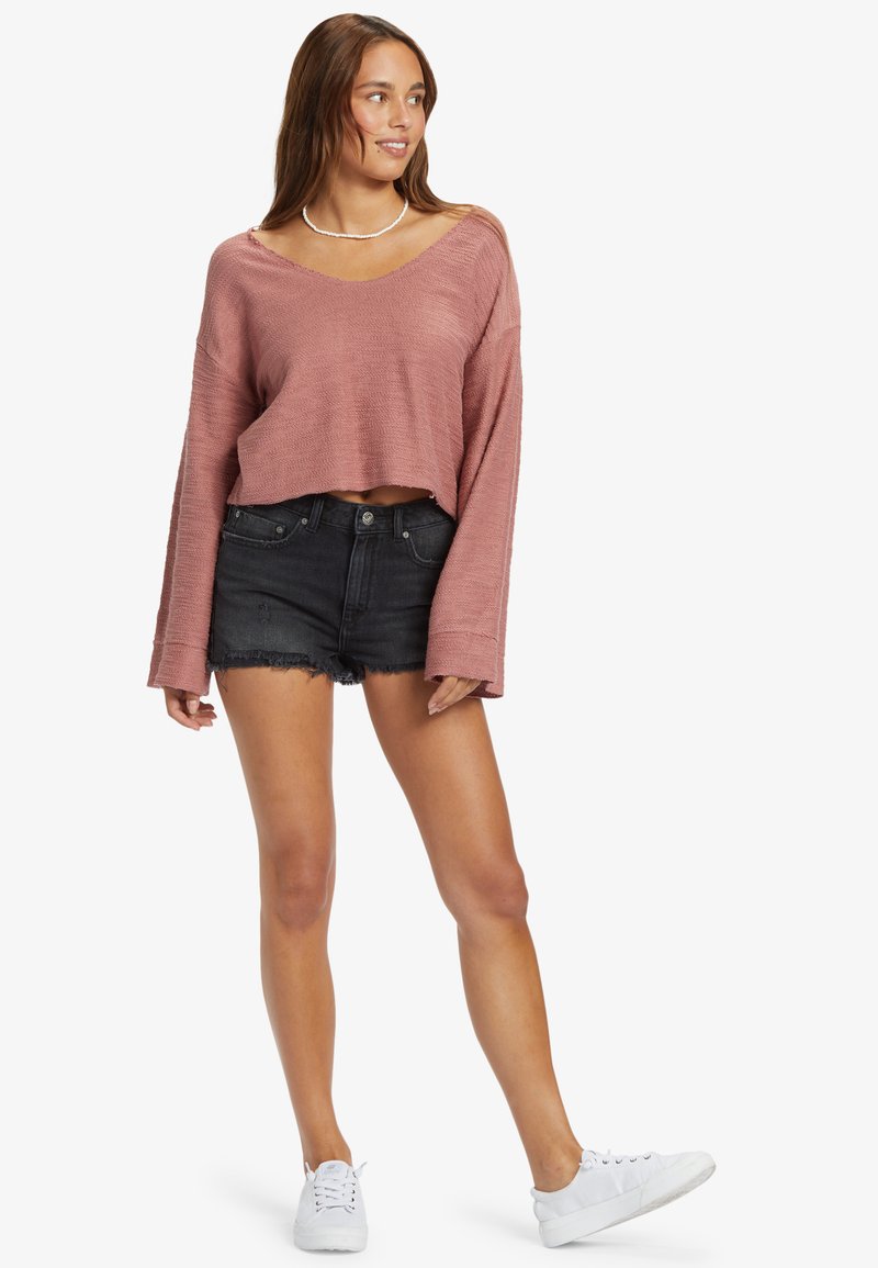 Roxy Jeansshort antraciet