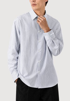 Gisada, Camicia - white navy