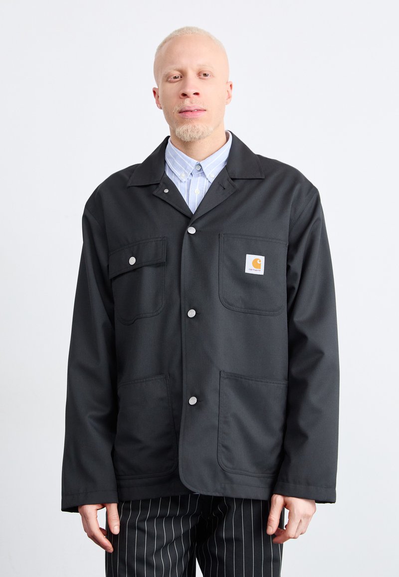 Carhartt WIP - SEATON - Summer jacket - black, Enlarge