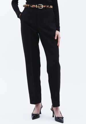 Pantalones chinos - black