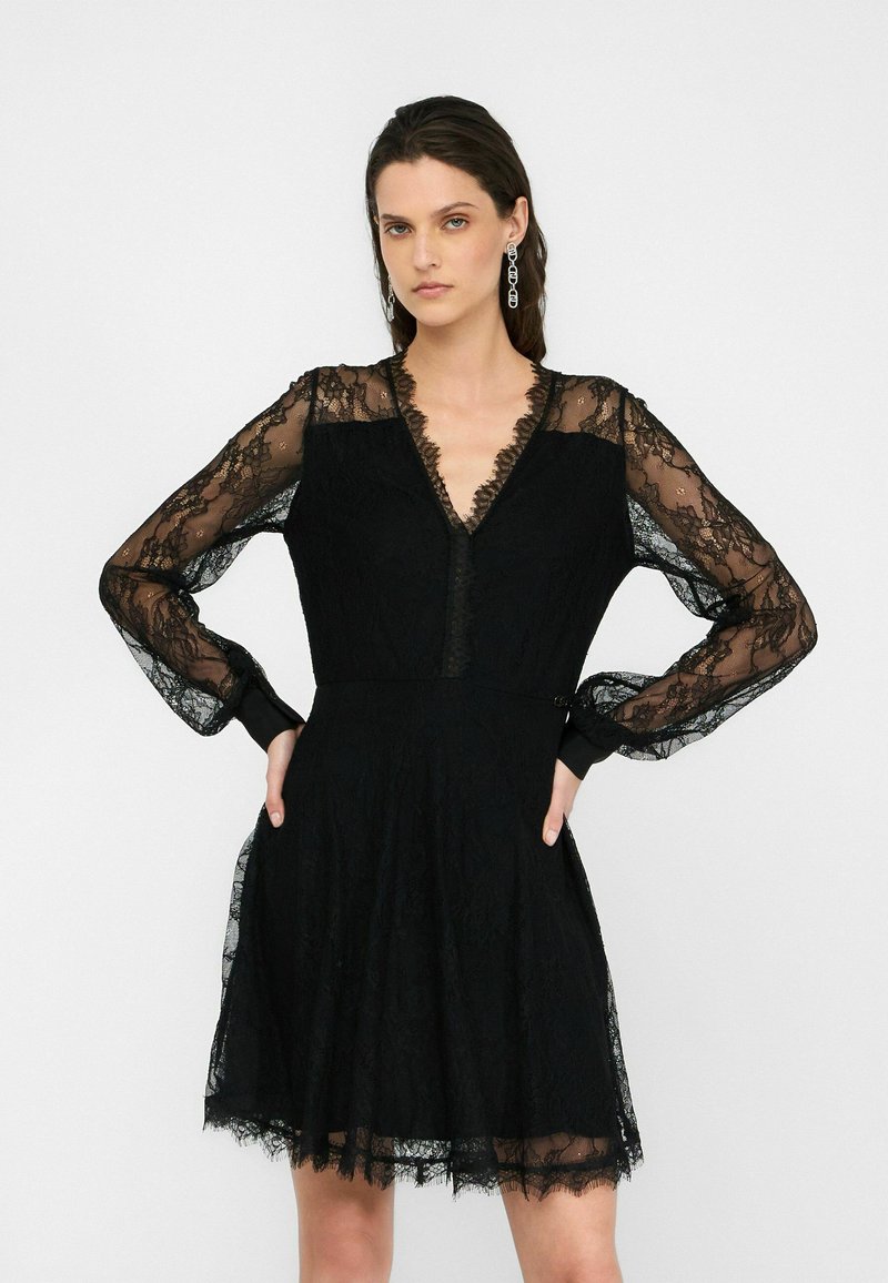 LIU JO Robe de jour - black