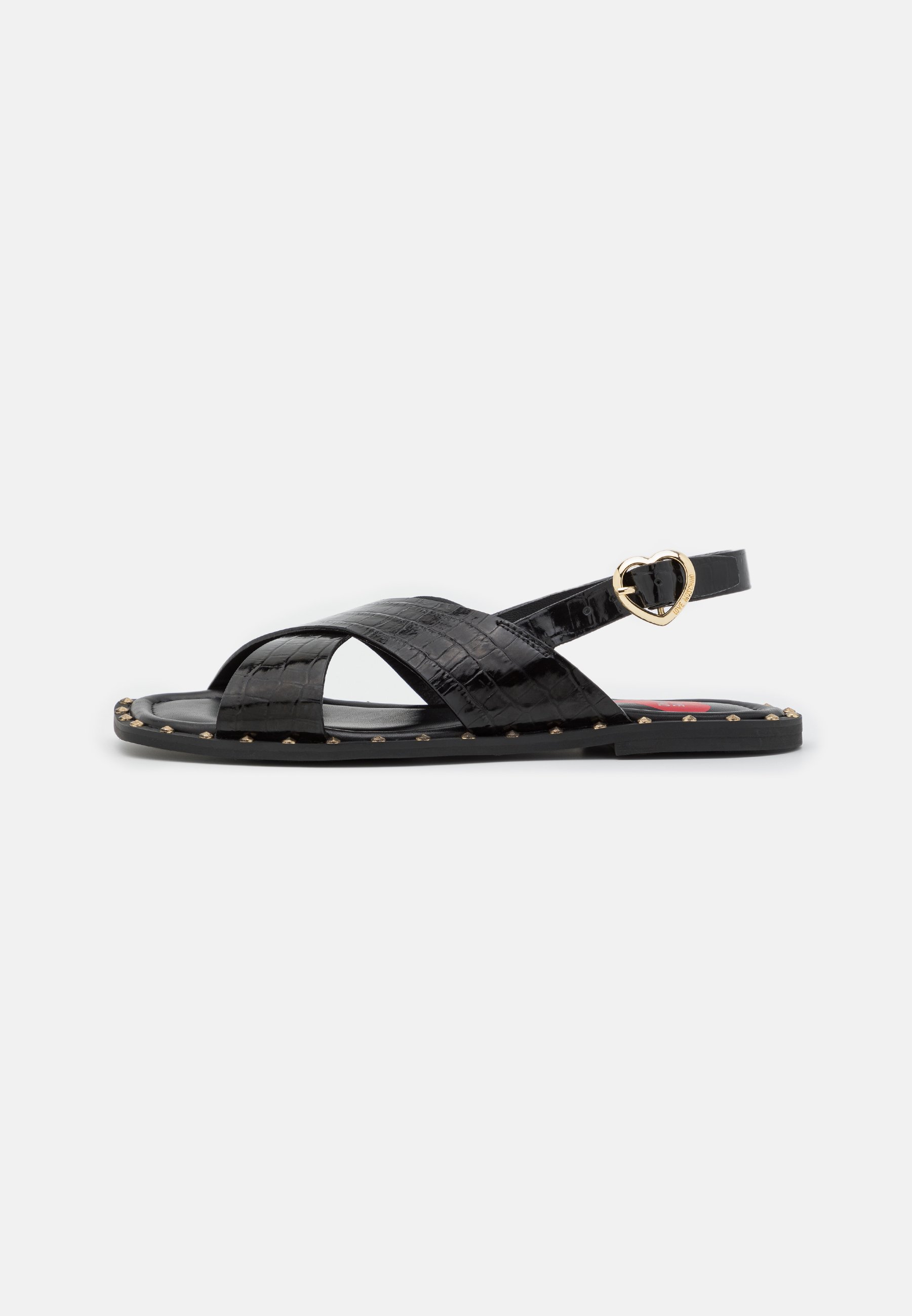 Love Moschino Sandals - nero/black 
