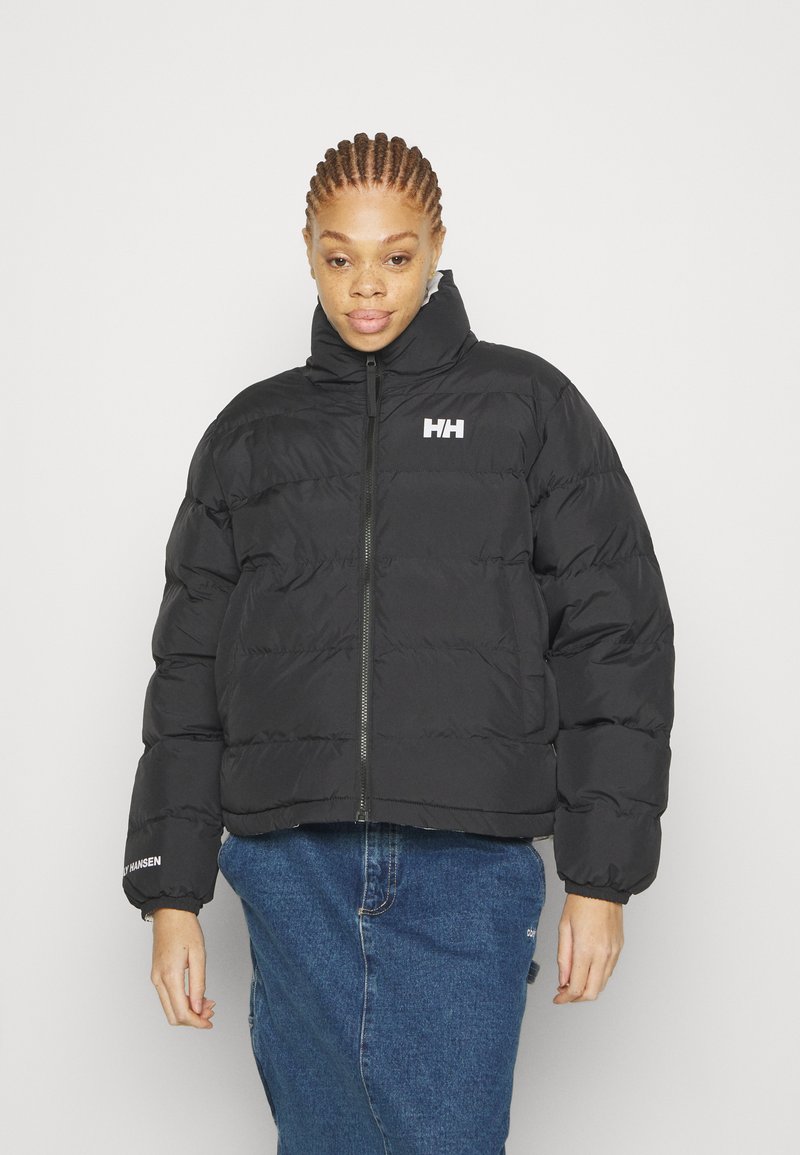 Veste Helly Hansen Yu 23 Puffer Réversible Homme Noir