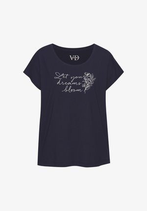 Pižamos viršutinė dalis - marine