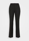 ESSENTIAL STRAIGHT - Hlače - black