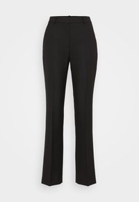 ESSENTIAL STRAIGHT - Trousers - black
