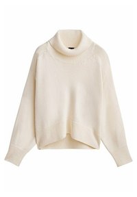 Massimo Dutti Strickpullover - beige