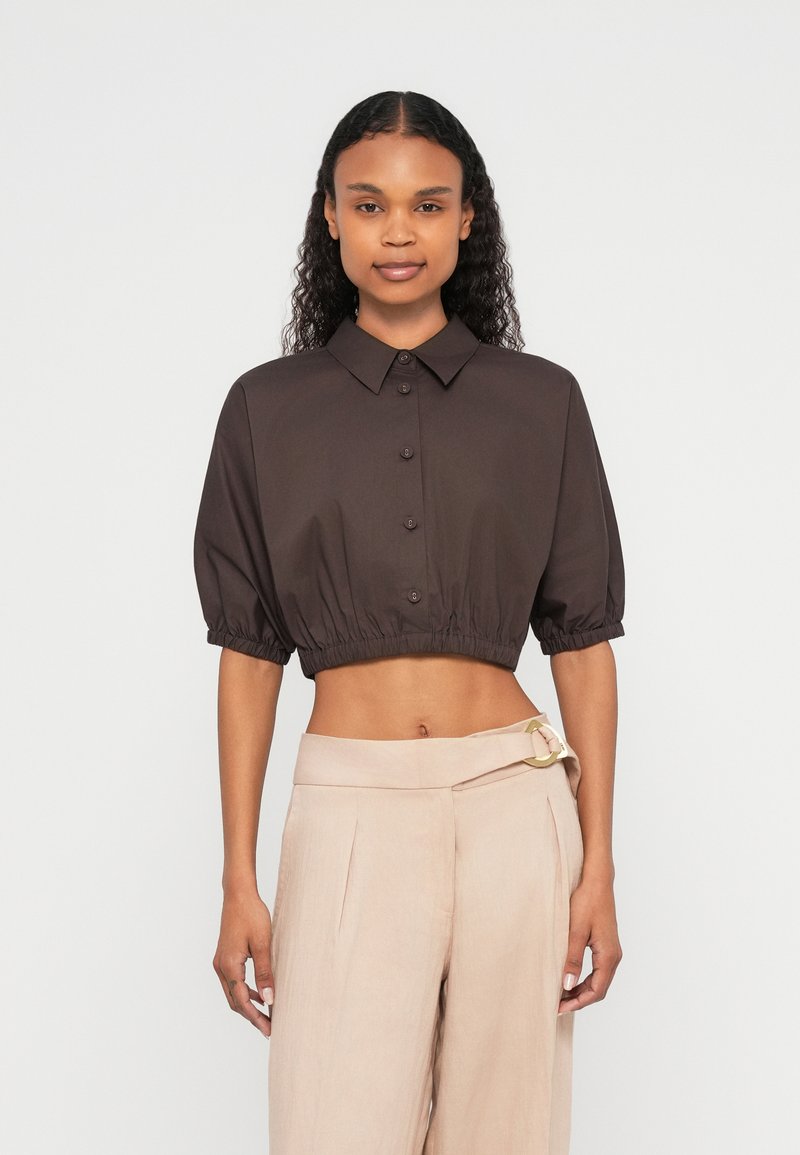 TWINSET Overhemdblouse bruin