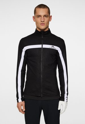 Training jacket - azalea wave black