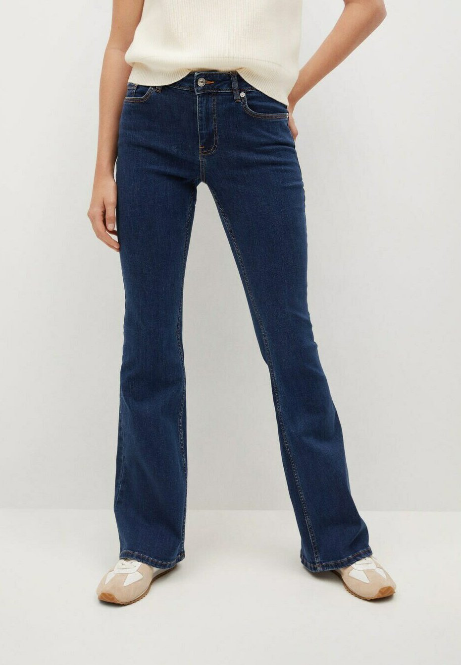 Mango Jeans a zampa - dunkelblau/blu scuro - Zalando.it