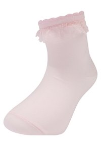 FALKE - Romantic Lace with lace - Chaussettes - rose Image miniature 1