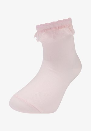 Romantic Lace with lace - Calcetines - rose