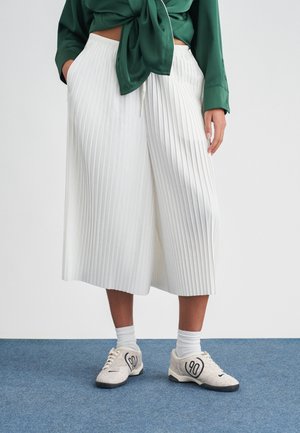 PANT - Πλισέ φούστα - sail