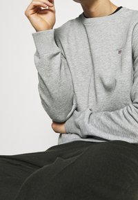 GANT Felpa - mottled grey