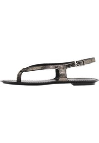 T-bar sandals - silver coloured