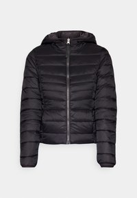 ONLTAHOE REVERSIBLE HOOD JACKET  - Žieminė striukė - black detail/phantom