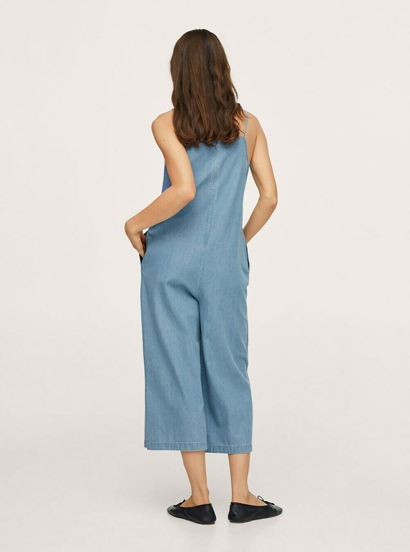 Damen Kleider | Mango TEN H Jumpsuit bleu moyen/blau - MS62987 Damen Kleider | Mango TEN H Jumpsuit bleu moyen/blau - MS62987
