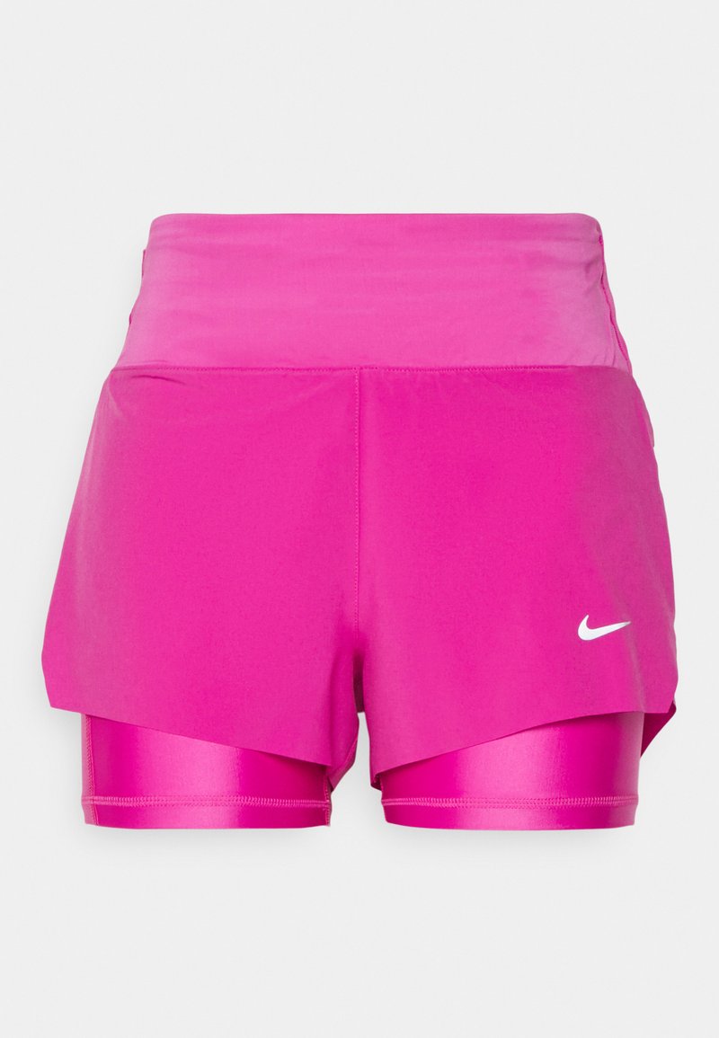 Nike Performance SWIFT SHORT Sports shorts active fuchsia/silver