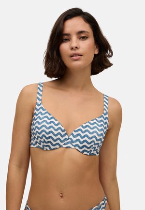 ONDAS COPA - Top de bikini - blue