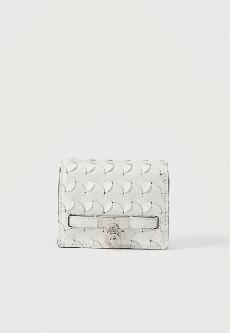 MICHAEL Michael Kors HAMILTON MODERNE COMPACT WALLET - Wallet - optic ...