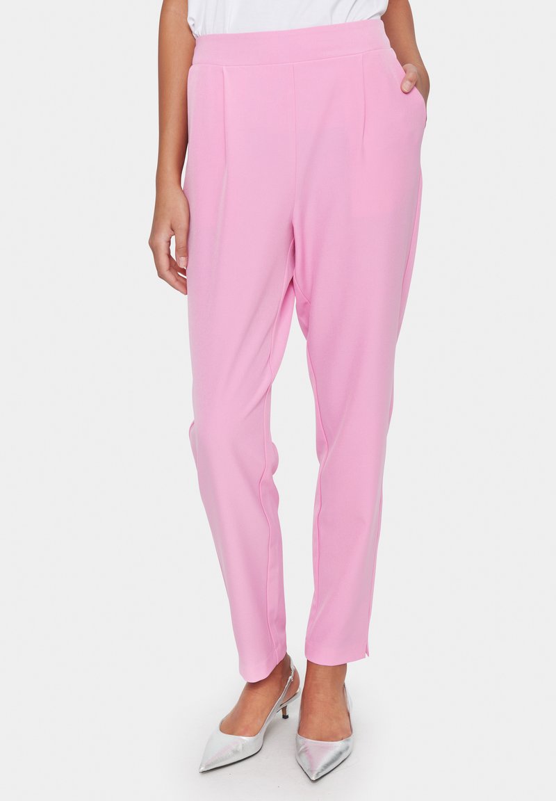 Saint Tropez - CELEST - Stoffhose - fuchsia pink, Vergrößern