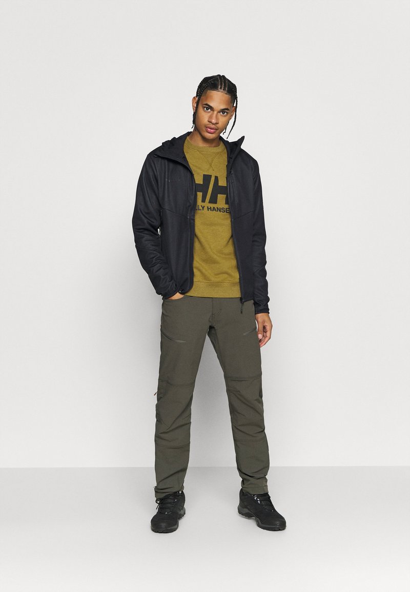 Mammut ULTIMATE HOODED JACKET MEN - Soft shell jacket - black - Zalando.de Mammut ULTIMATE HOODED JACKET MEN - Soft shell jacket - black - Zalando.de
