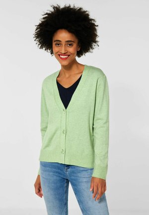 COSY - Cardigan - grün