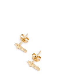 AllSaints CROSS  - Pendientes - gold-coloured