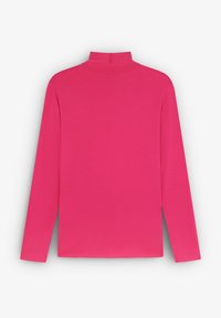 Scalpers COMFY TURTLE NECK  TEE - Langarmshirt - fucsia