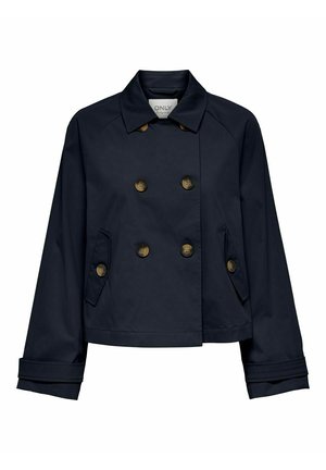 Kort kappa / rock - dark blue