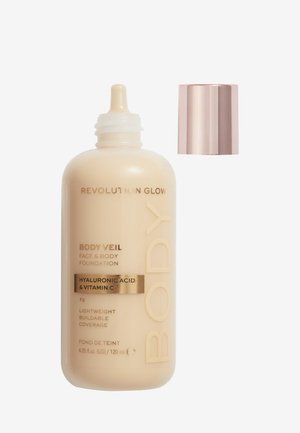 REVOLUTION BODY VEIL FACE & BODY FOUNDATION - Foundation - f2