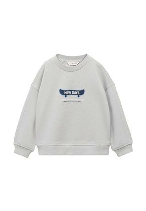Sweatshirt - grey