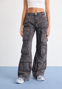 Alpha Industries MULTIPOCKET PANT  - Pantaloni cargo - black