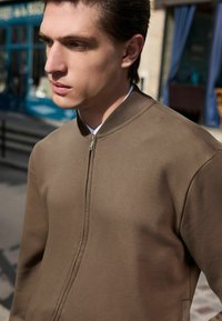 Next Sweater met rits - neutral