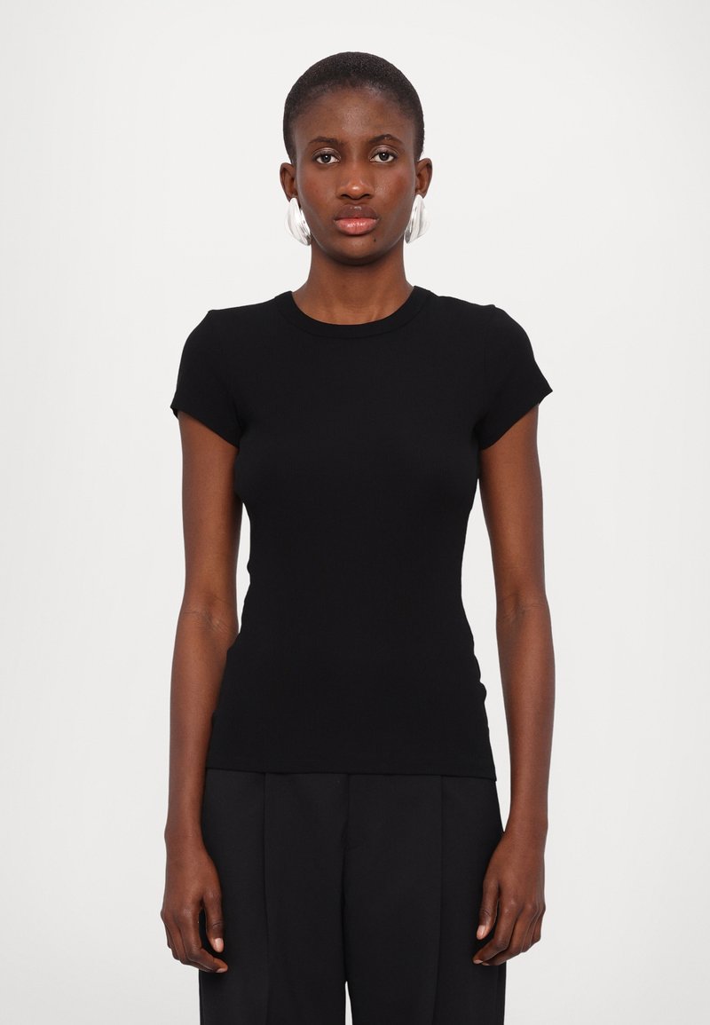 Filippa K - TEE - T-paita - black, Suurenna