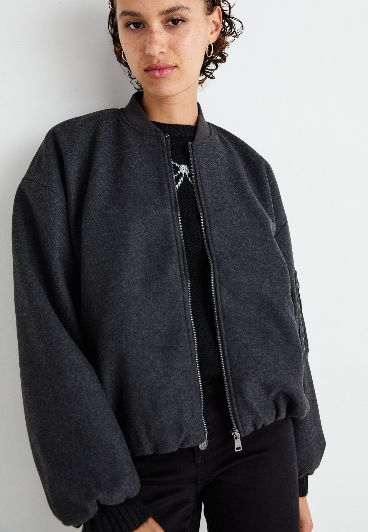 ONLNANCY SHORT LOOSE JACKET