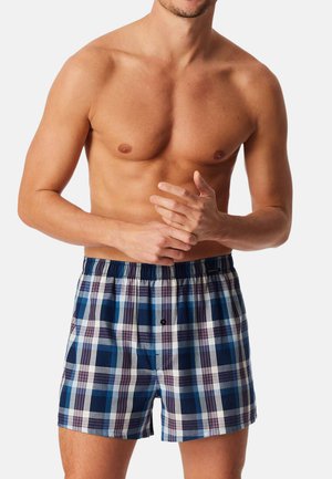 2 PACK  - Boxer shorts - blau   grau