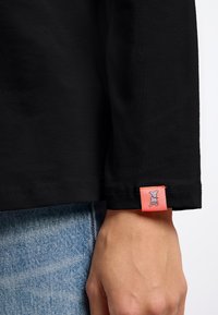 Frieda & Freddies Langarmshirt - schwarz