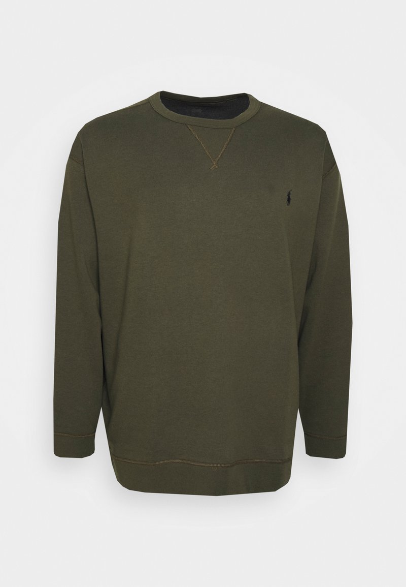 Polo Ralph Lauren Big & Tall Sweater company olive/olijfgroen