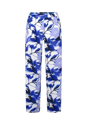 Betty Barclay, BETTY BARCLAY MIT EINGRIFFTASCHEN SCHLUPFHOSE - Pantalon classique - weiß blau