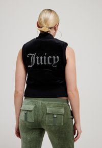 Juicy Couture THUNDER GILET - Vesta - black