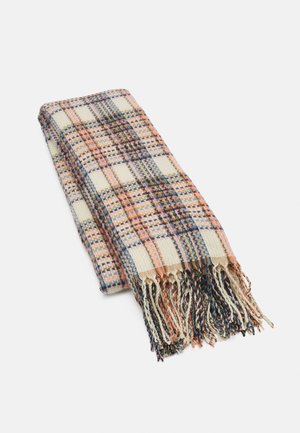 Sciarpa - black/beige/camel