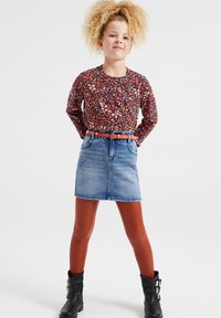 WE Fashion - Leggings - brown Miniaturebillede 1