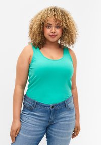 Zizzi BASIC - Toppi - aqua green