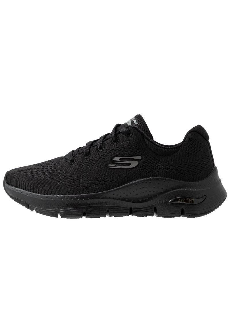 Skechers Sport Arch Fit Sneakers Laag Black Zwart Zalando Nl
