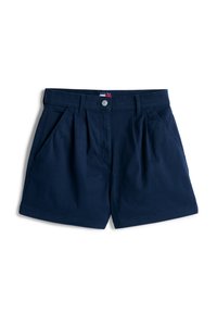 CLAIRE PLEATED - Šortky - dark night navy