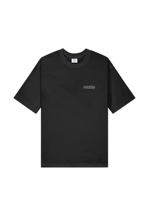 Pockies, UM CHERRIES TEE - T-shirts med print - black