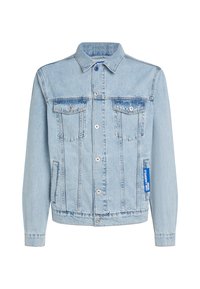 Traper jakna - bleached denim