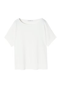 TATUUM SIMON - Basic T-shirt - off white